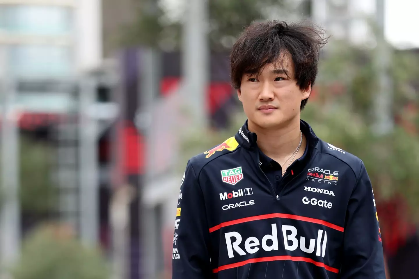 Rumours have claimed that Yuki Tsunoda could be replaced at Red Bull. Image: Getty