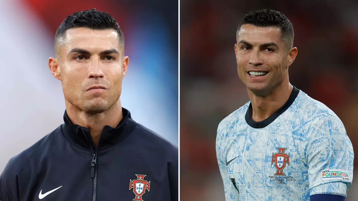 Ridiculous stat emerges after Cristiano Ronaldo's record-breaking goal and it could be the most insane in all of football