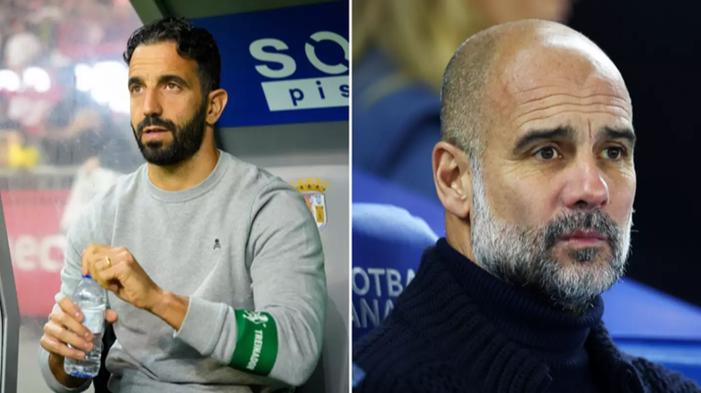 Sporting player who Ruben Amorim said he 'loves' wants to join Man City after private chat with Pep Guardiola