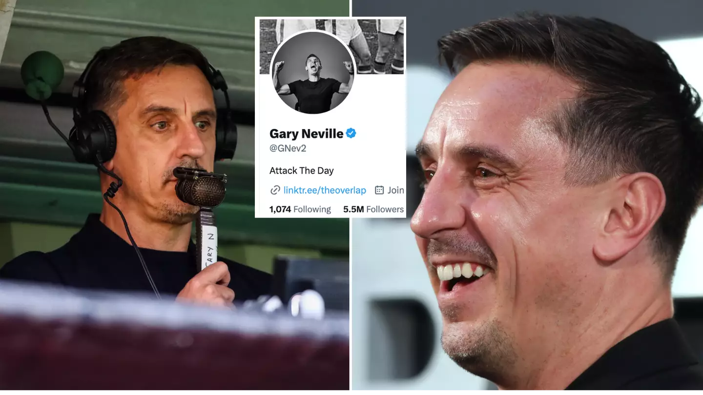 Gary Neville has done an early morning Q&A, it's been pure chaos