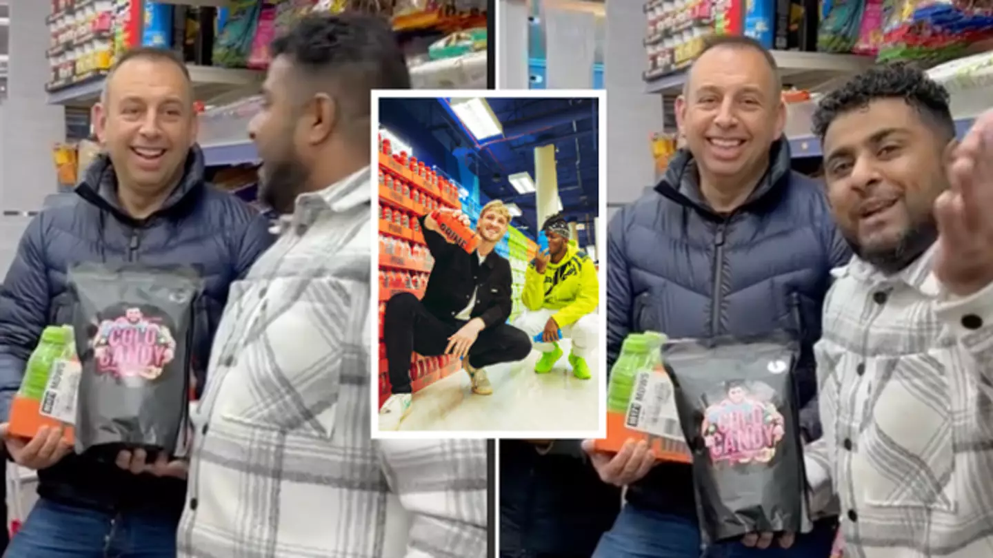 Dad spends £1,000 to purchase KSI and Logan Paul's Prime energy drink as Christmas present