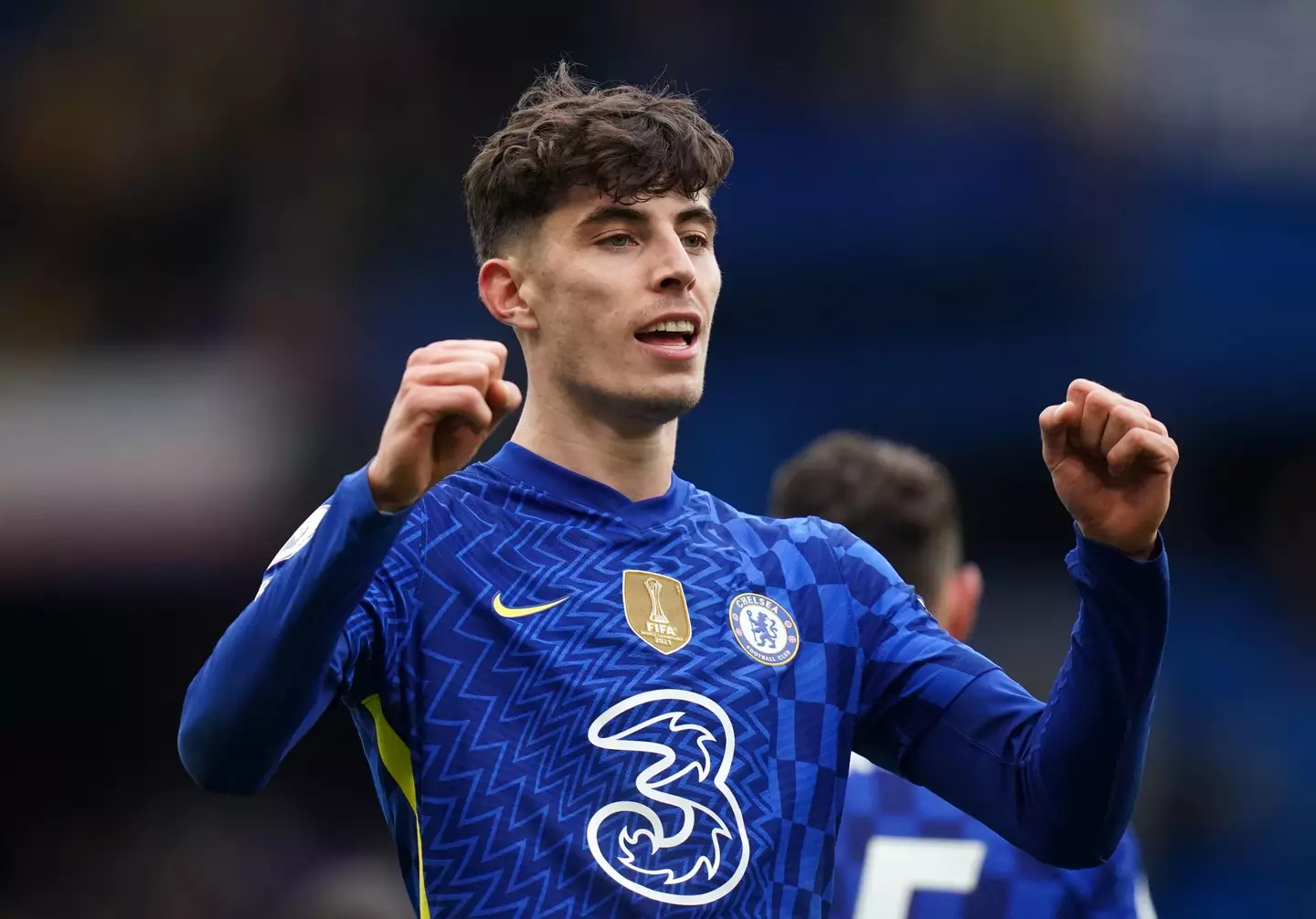 Havertz has scored five goals in his last five Premier League games (Image: PA)