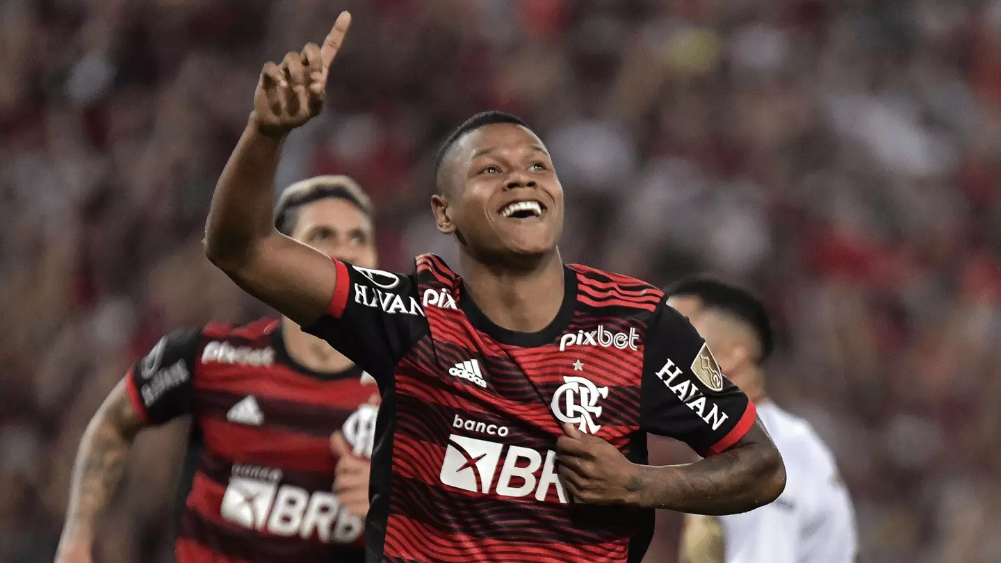 Manchester City Move In On Signing Flamengo Wonderkid Matheus França