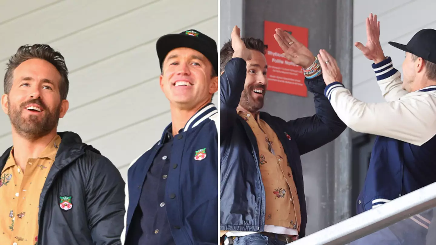 Ryan Reynolds and Rob McElhenney 'blown away' by new Wrexham investors as fans dream of the Premier League