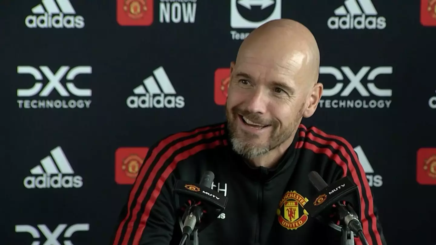 "We want Frenkie?" - Erik ten Hag jokes about De Jong links in Manchester United press conference