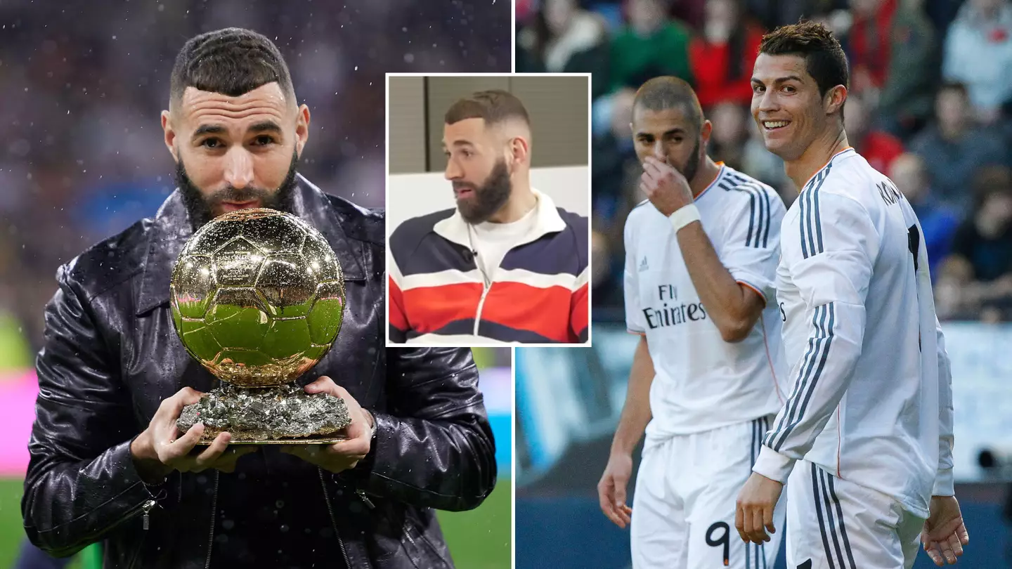 Karim Benzema says Cristiano Ronaldo has NOT congratulated him on winning the Ballon d'Or
