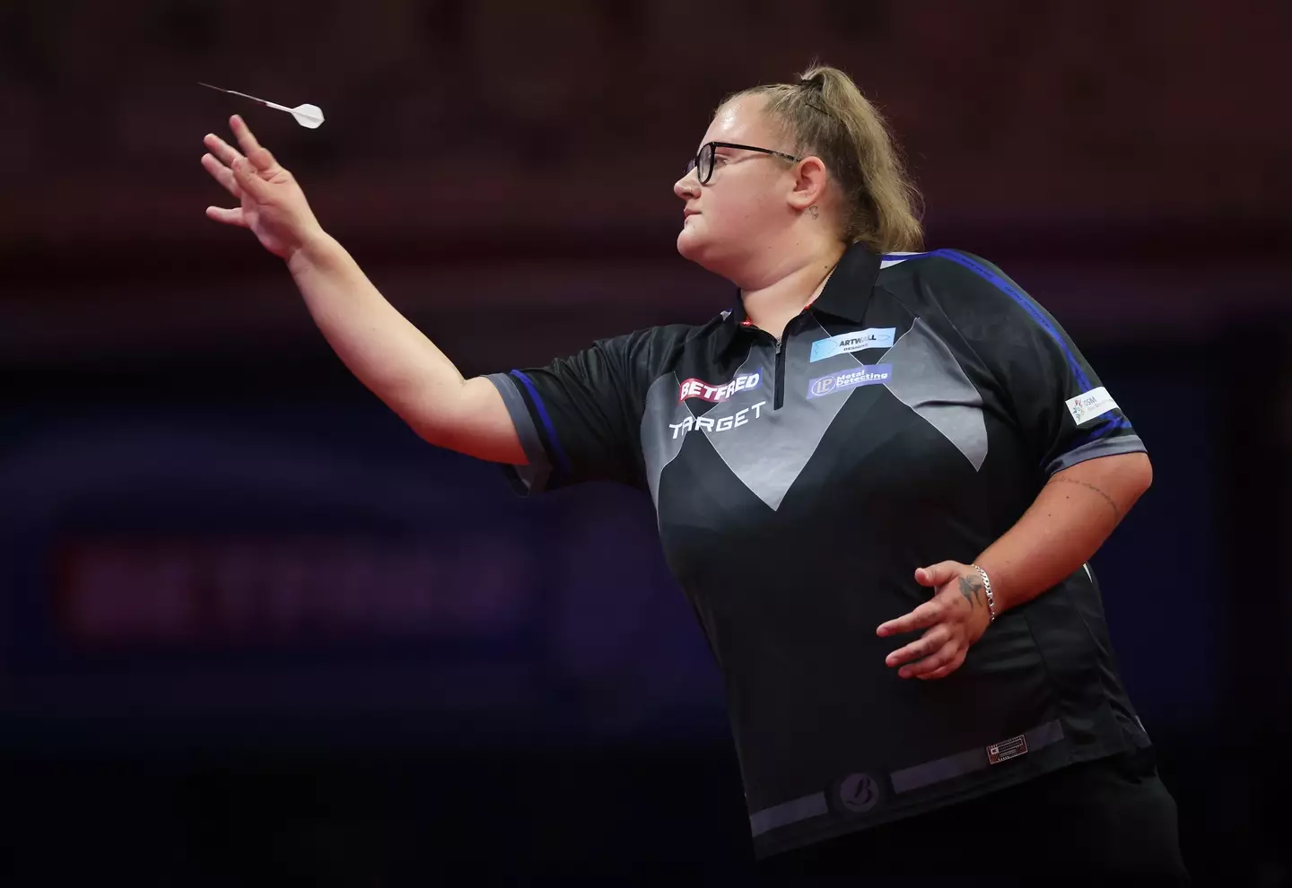 Phil Taylor has backed Beau Greaves to win a world title one day. Image: Getty