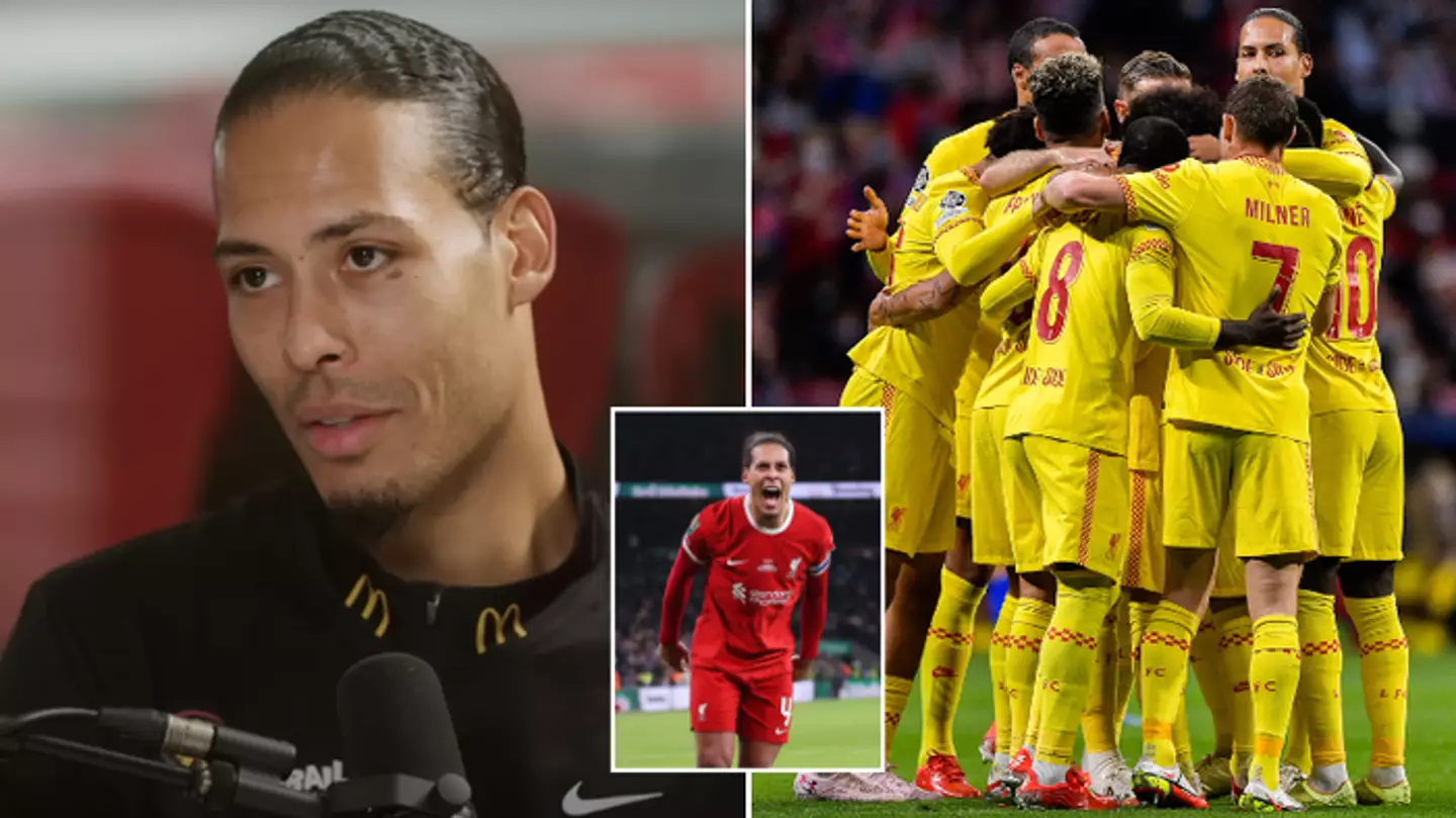 Virgil van Dijk names forgotten Liverpool player when asked who's the best teammate he's played with