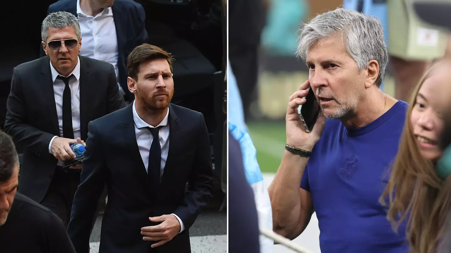 Lionel Messi could be forced to find new agent under FIFA's strict new rules