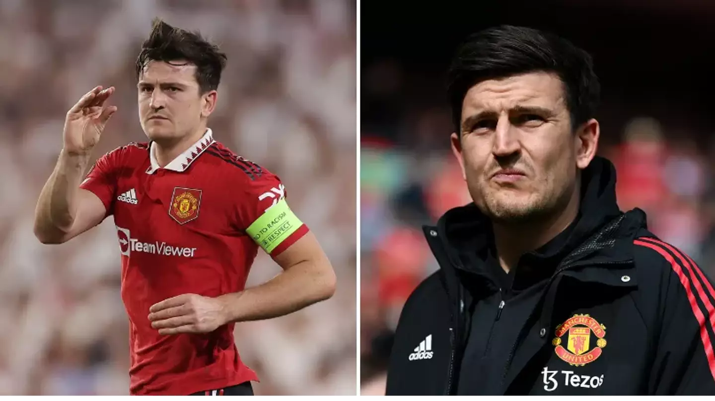 "Is this a joke?" - Man Utd's massive Harry Maguire valuation could deny defender move, fans are stunned