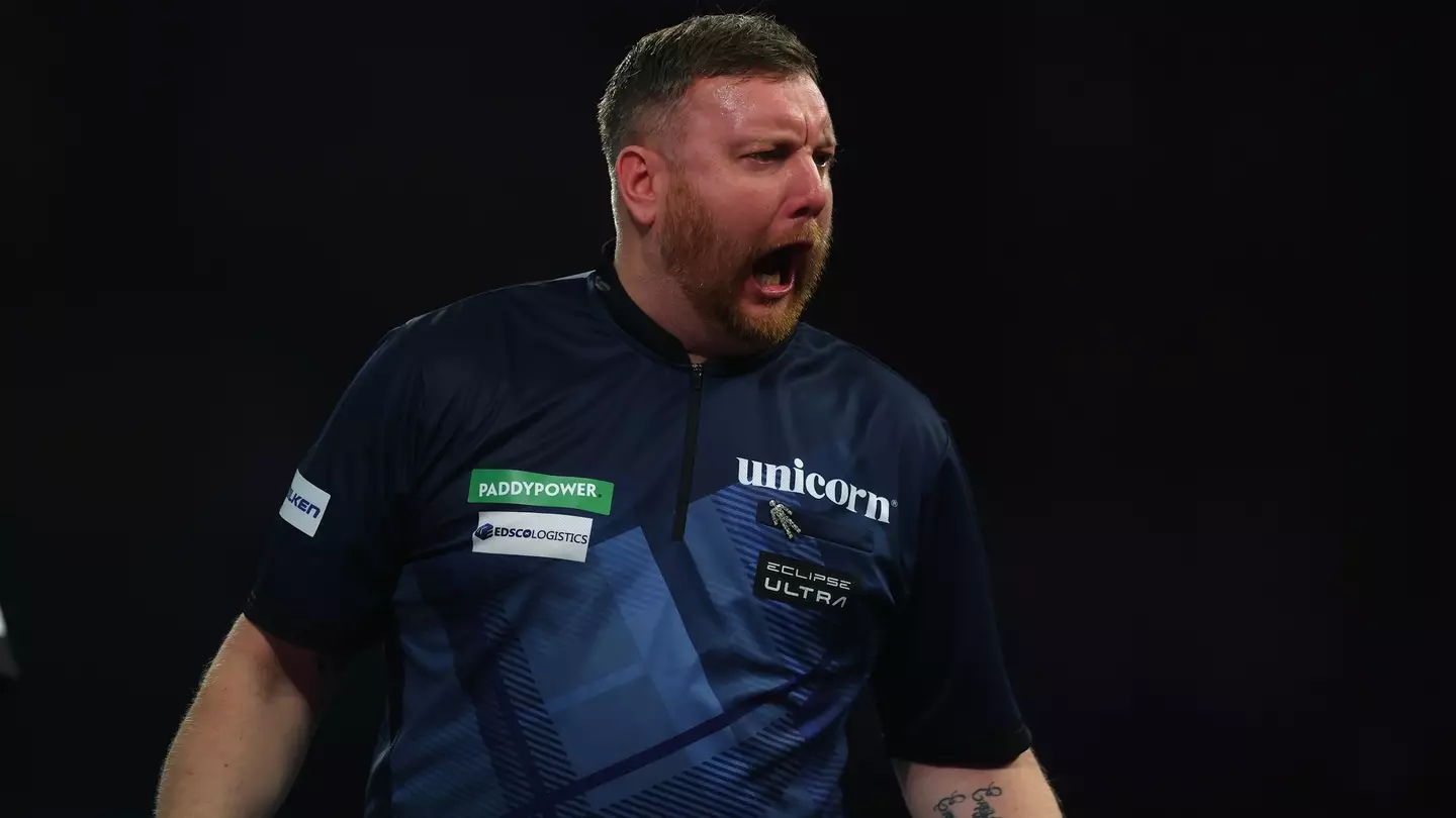 Cameron Menzies Update Given After Ally Pally Meltdown Left Him Needing Surgery