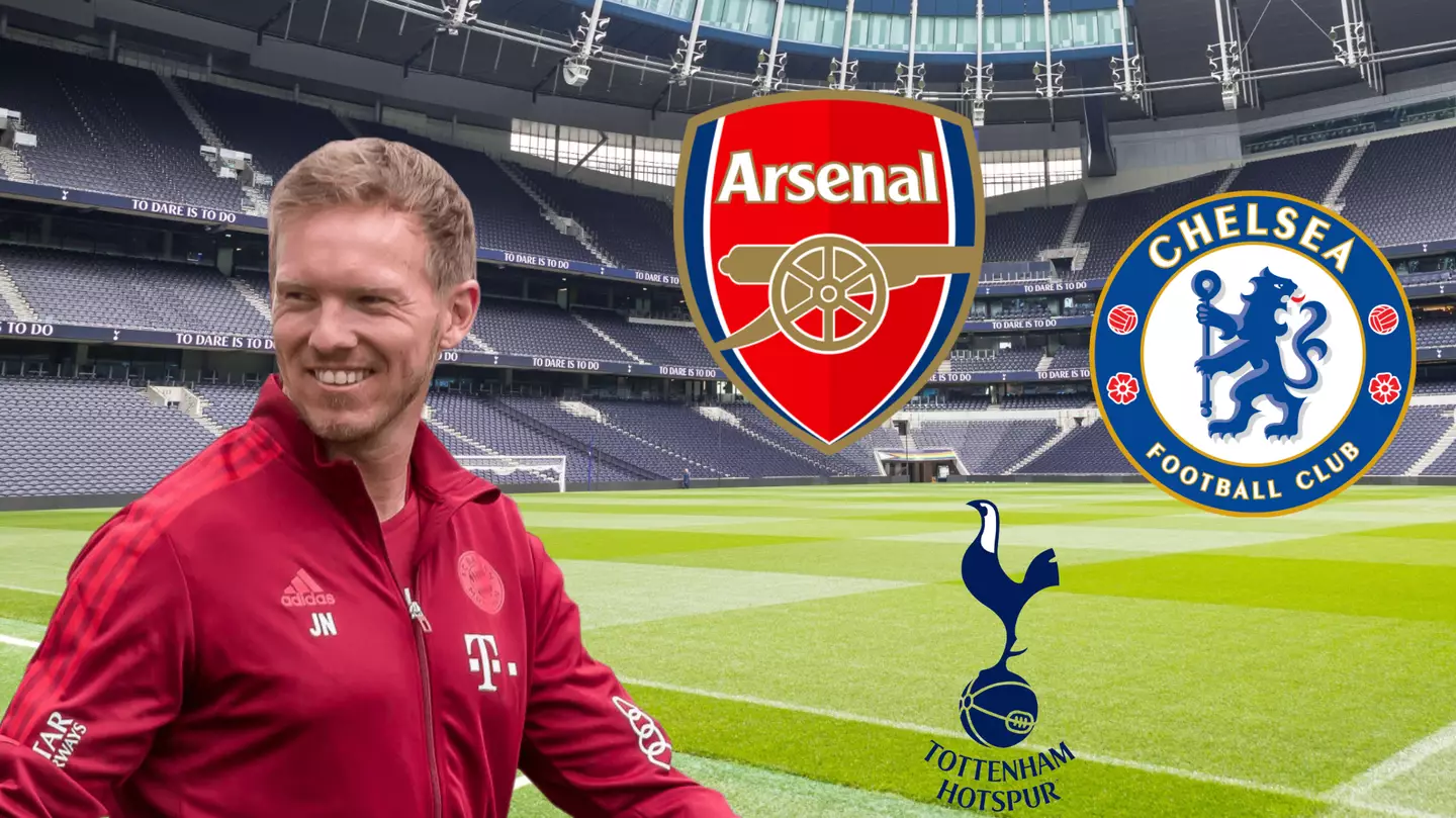 Sorry Tottenham Hotspur fans, Julian Nagelsmann likes Arsenal and John Terry