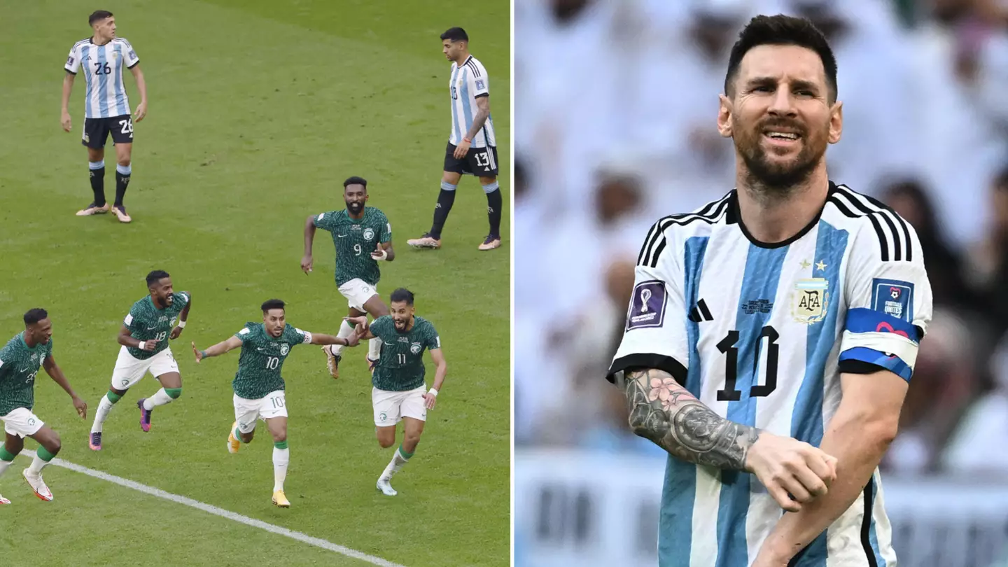 Fans are adamant that Argentina lost their World Cup opener against Saudi Arabia on purpose