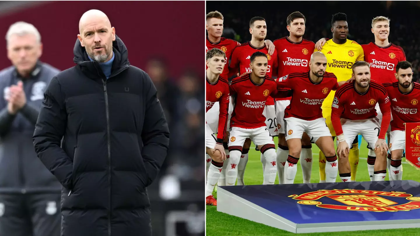 Man Utd star had his 'belly patted' by rival manager in joke over his weight, it sums up the club
