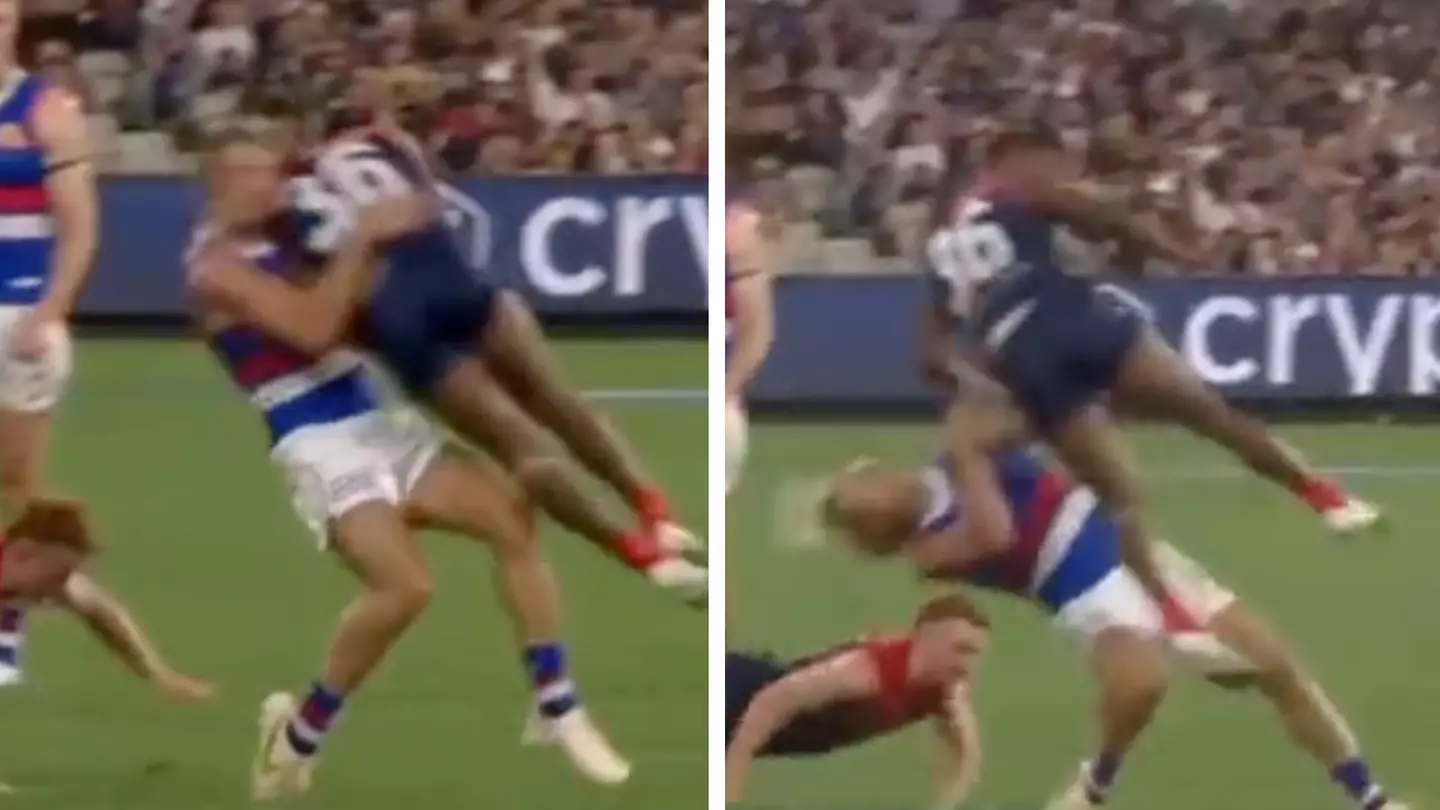 AFL star slammed for 'vicious' collision that left Bailey Smith flattened