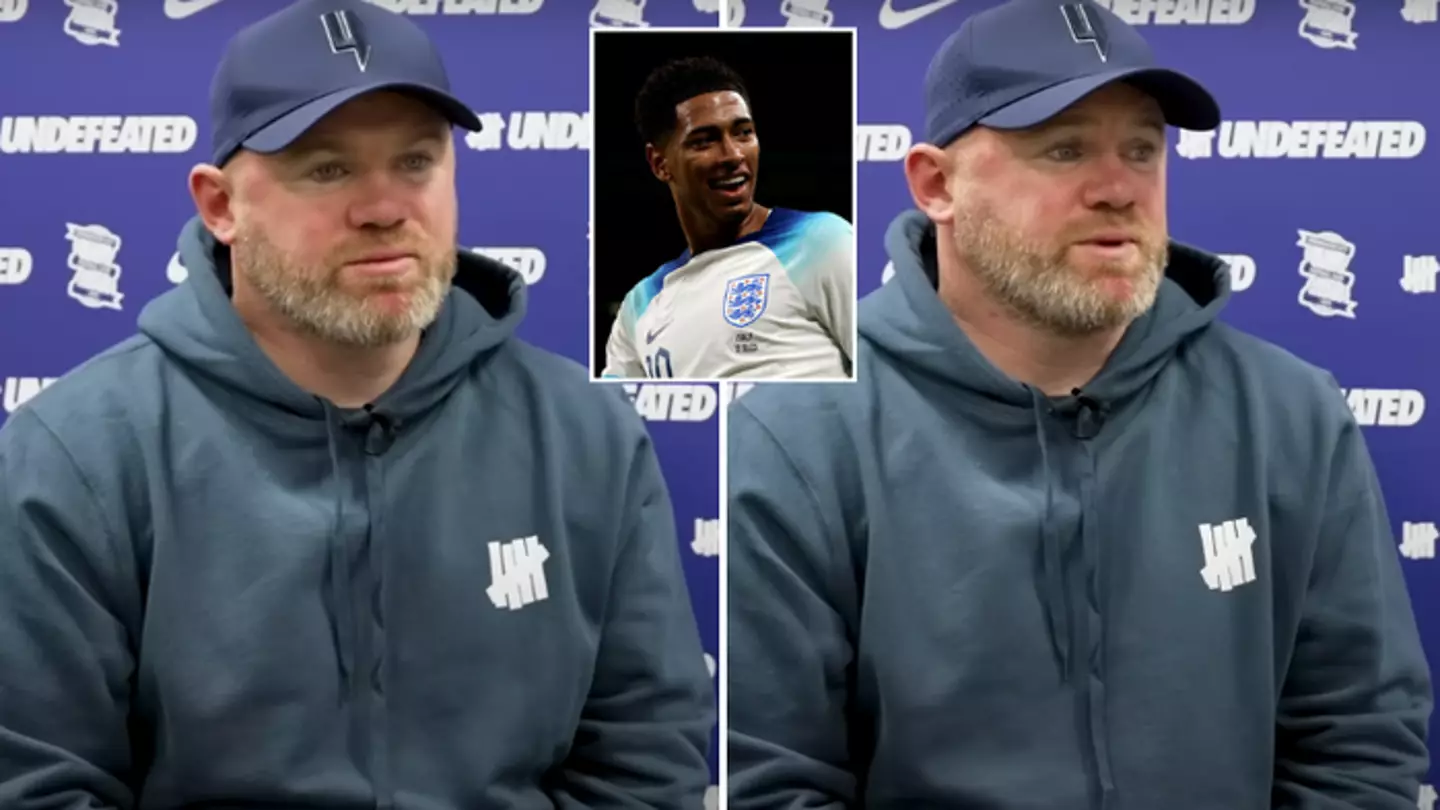 Wayne Rooney makes candid Jude Bellingham confession as he urges fans to 'support' him