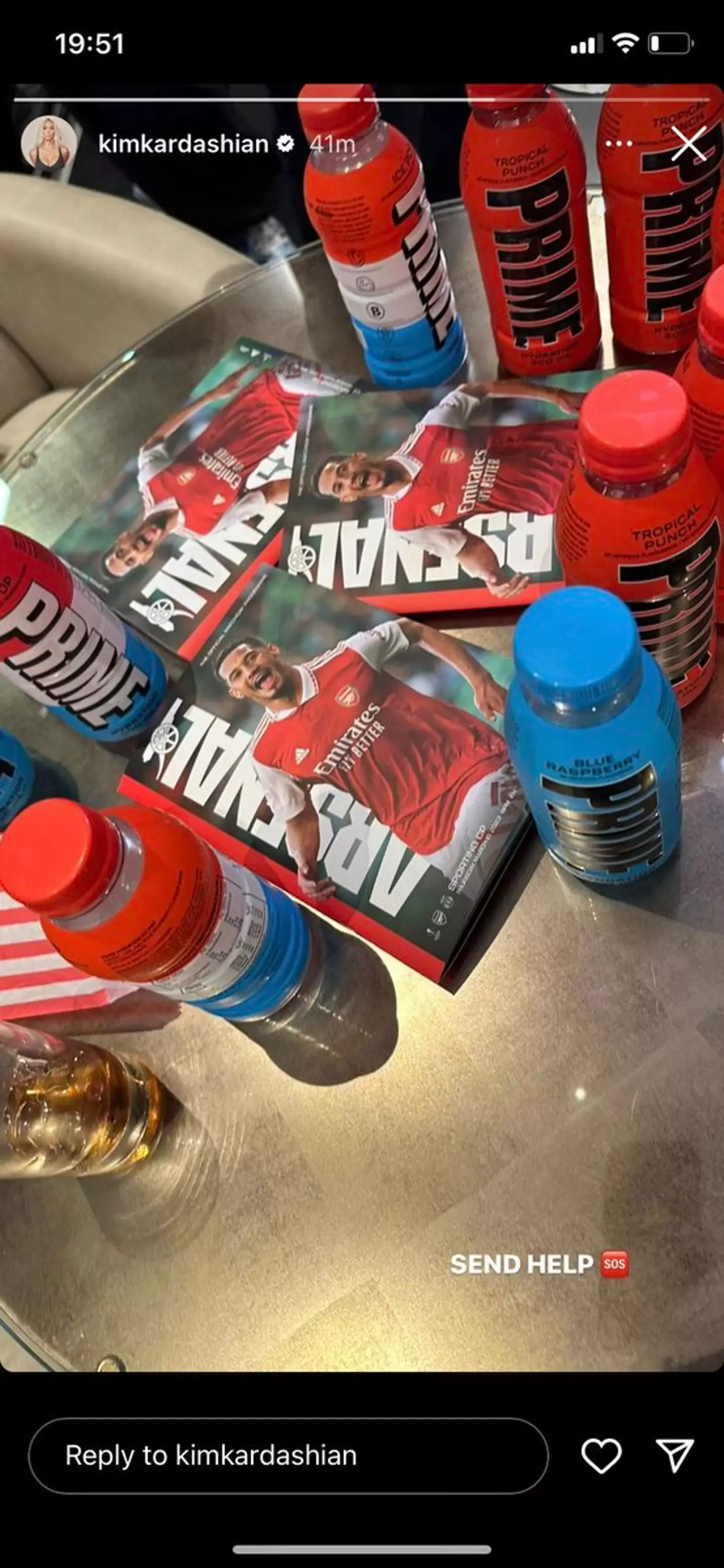 Image: Instagram/Kim Kardashian