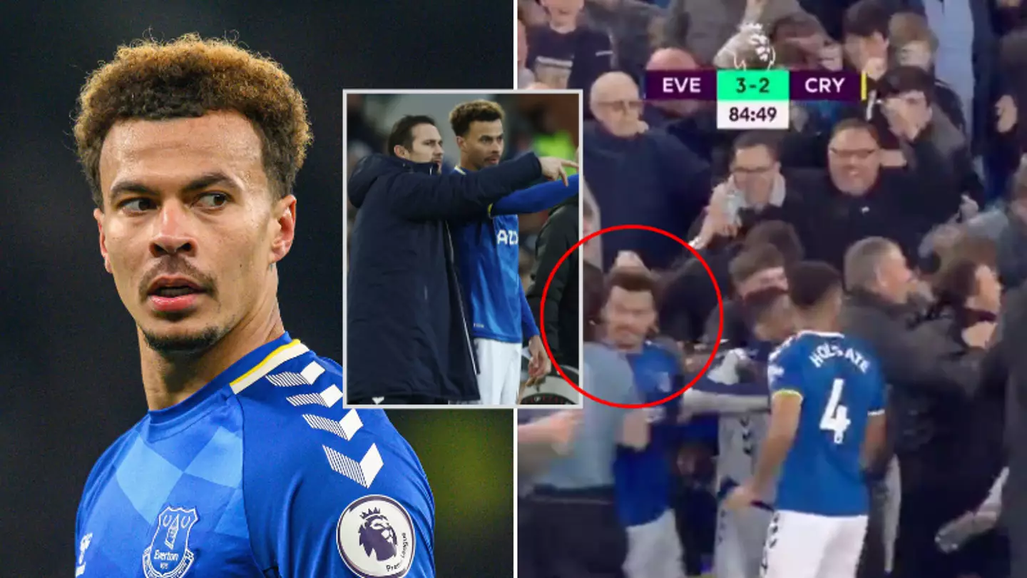 Fans Think The 2016/17 Version Of Dele Alli Turned Up Against Crystal Palace, It's Great To See