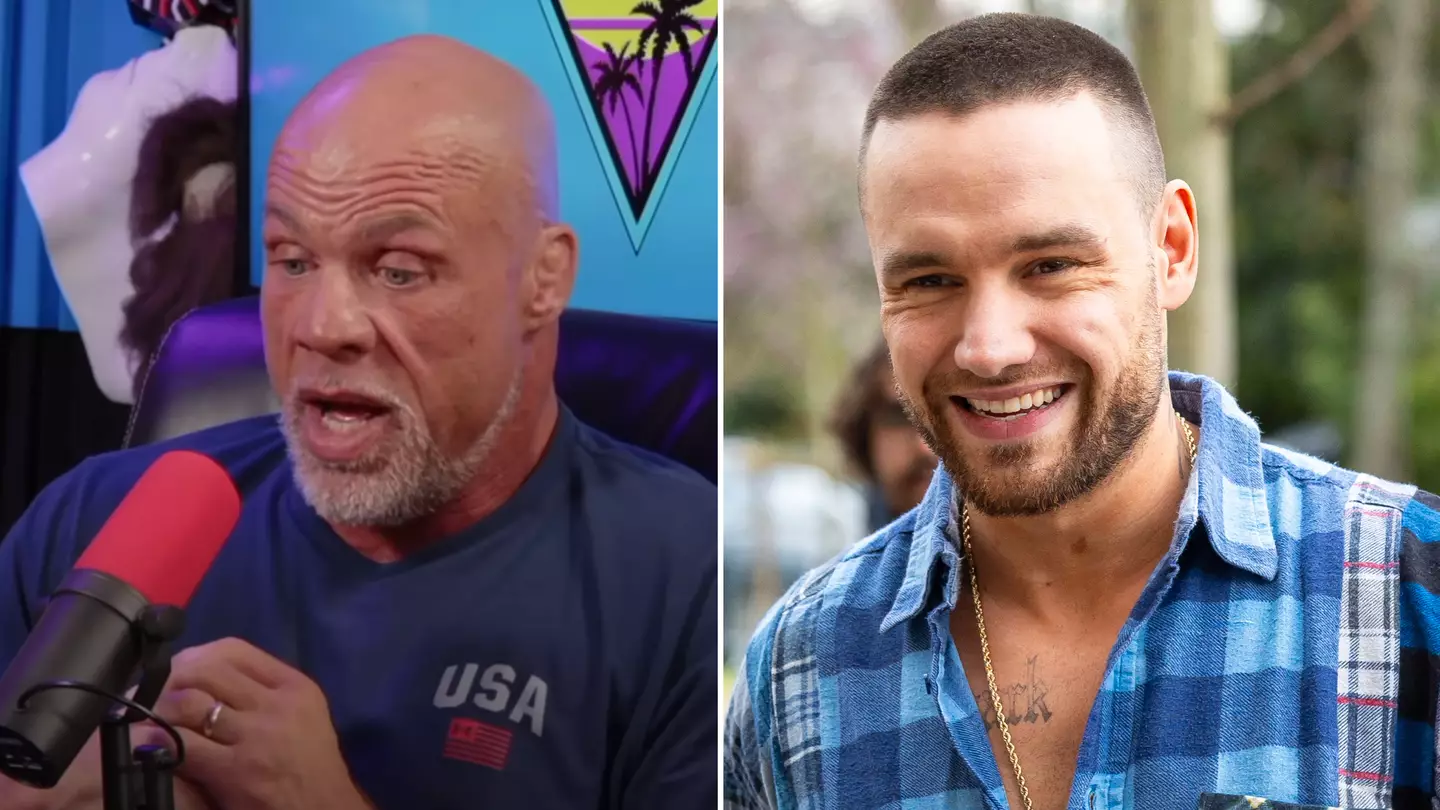 WWE legend Kurt Angle posts heartbreaking tribute to Liam Payne after One Direction star's death
