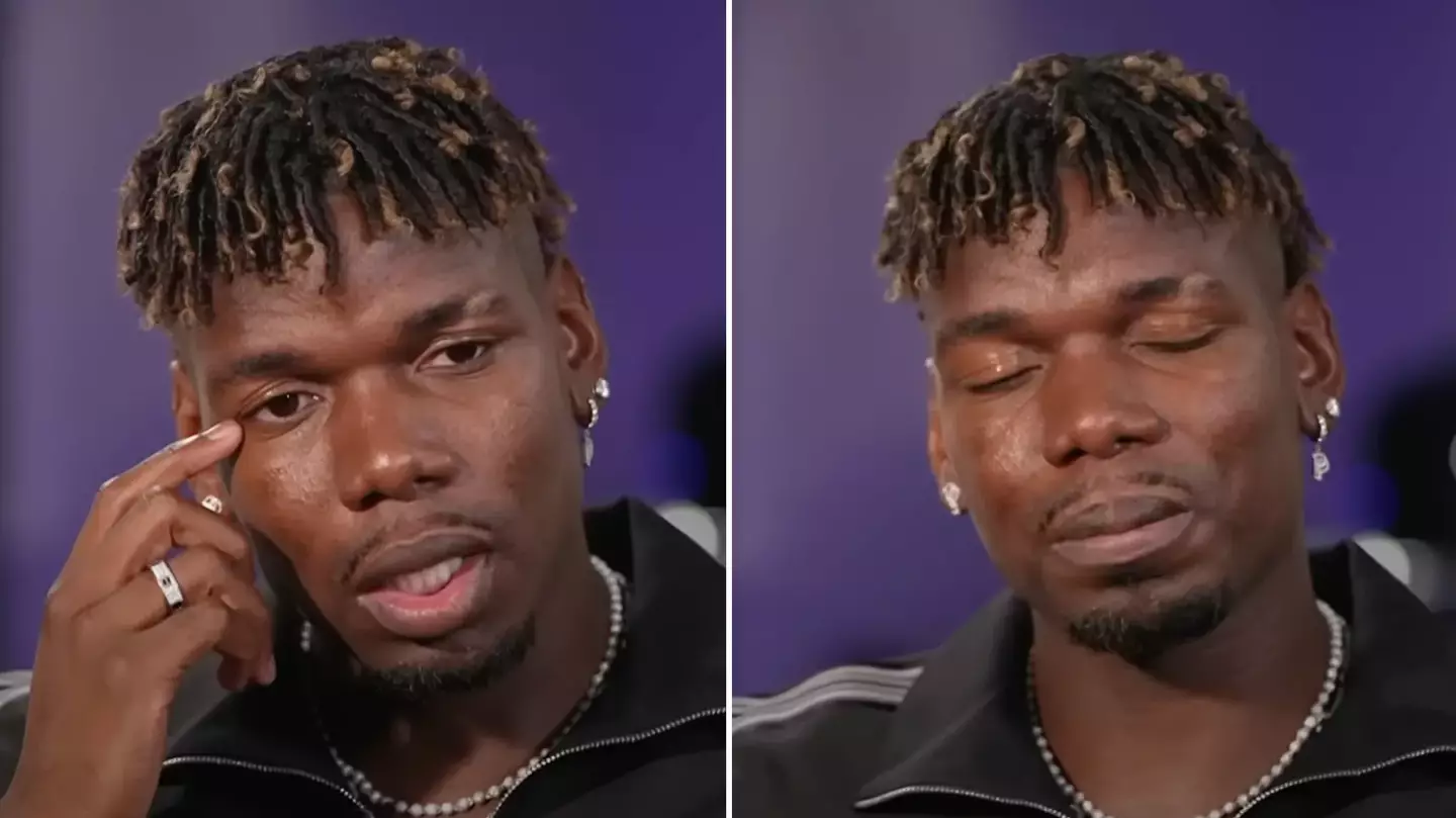 Paul Pogba had zero doubt when naming the 'best player of his generation' who underachieved