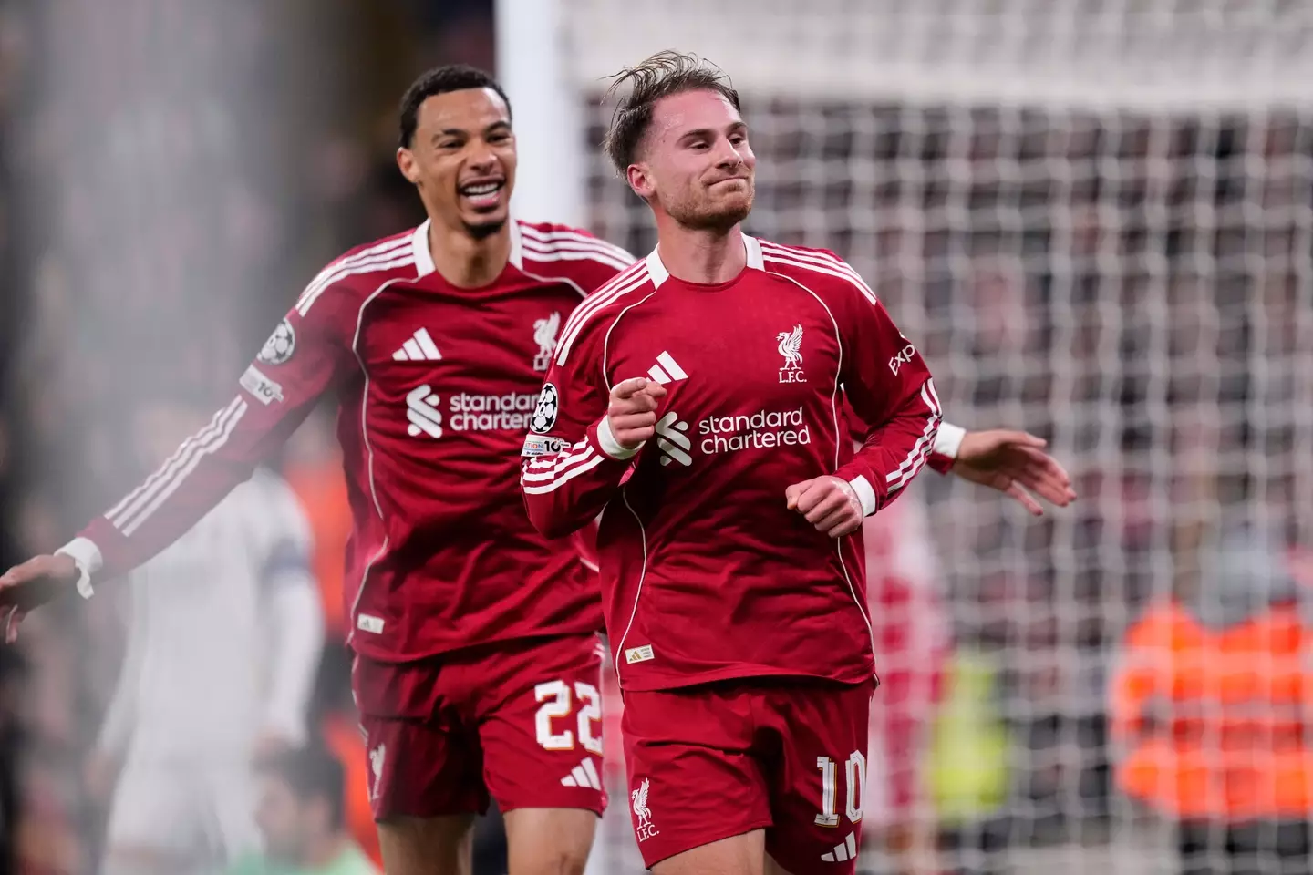 Alexis Mac Allister scored the winner as Liverpool beat Real Madrid in the Champions League. Image: Getty