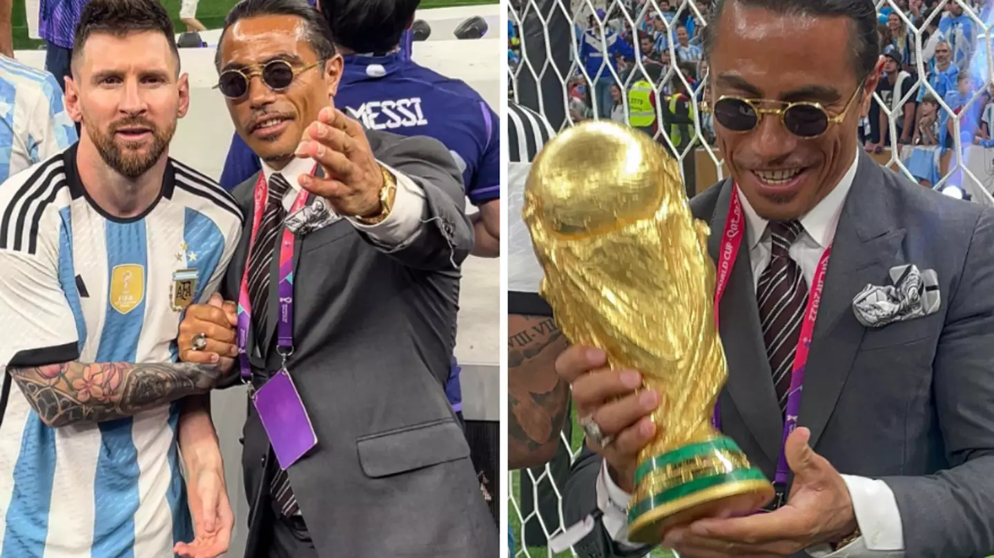 Salt Bae has been banned from prestigious football tournament following World Cup fiasco