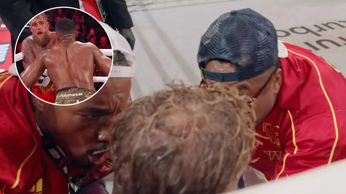 Jake Paul's Coaches Called Out as 'Embarrassing' Unseen Corner Footage Emerges