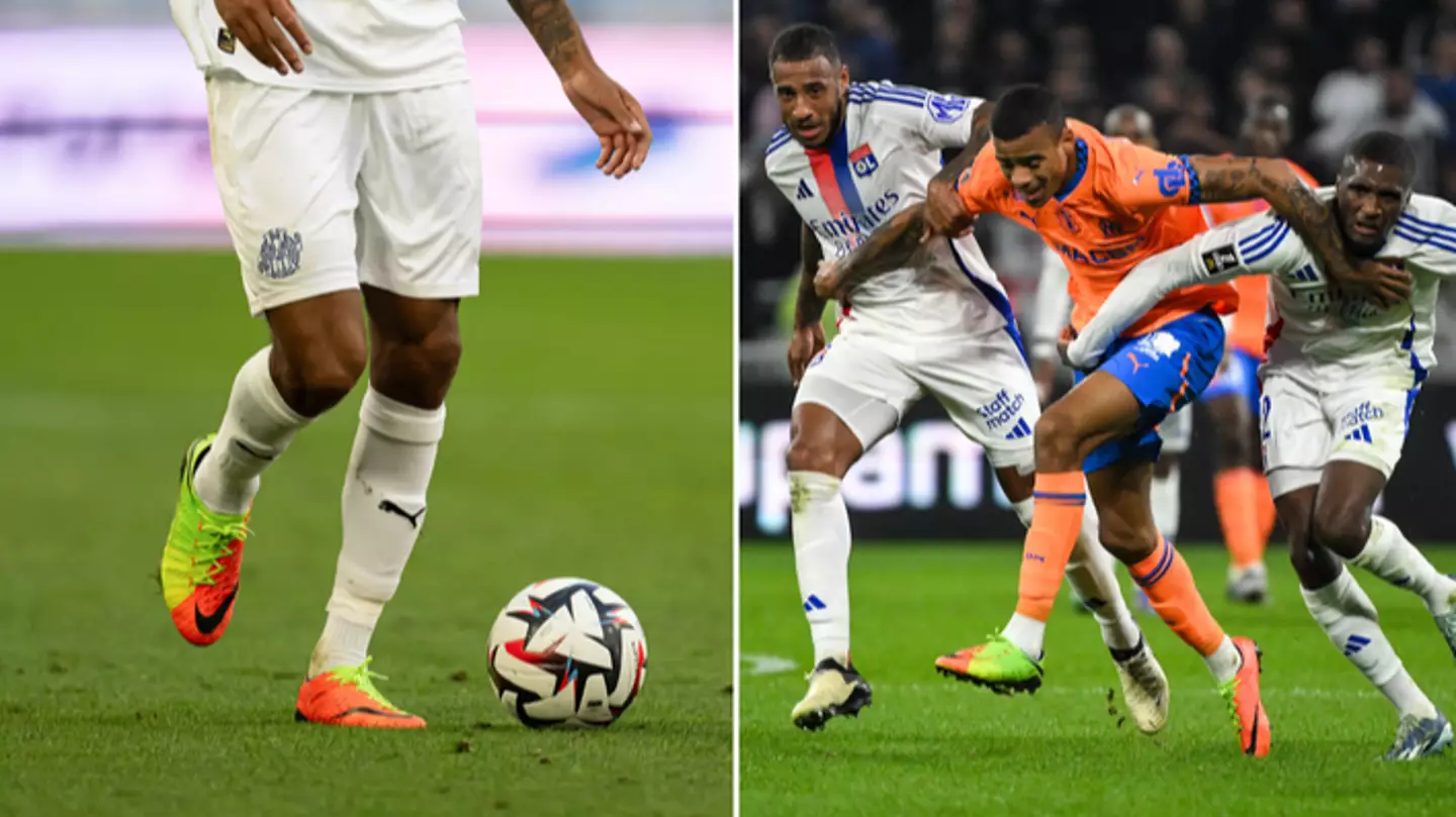 Nike issue update on Mason Greenwood deal after Marseille striker spotted wearing their boots for new club