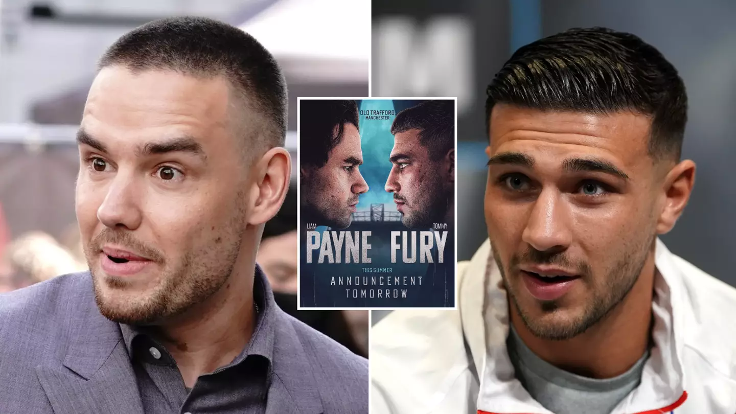Fans think they've worked out meaning behind Tommy Fury vs Liam Payne poster