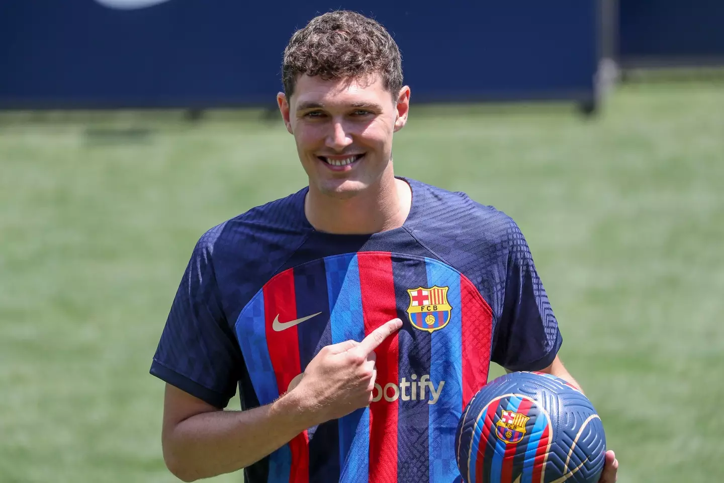 Andreas Christensen joined Barcelona on a free transfer after leaving Chelsea (Image: Alamy)