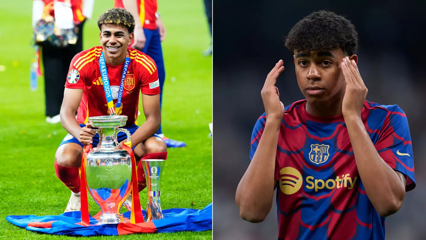 Lamine Yamal receives record transfer value after incredible Euro 2024 tournament
