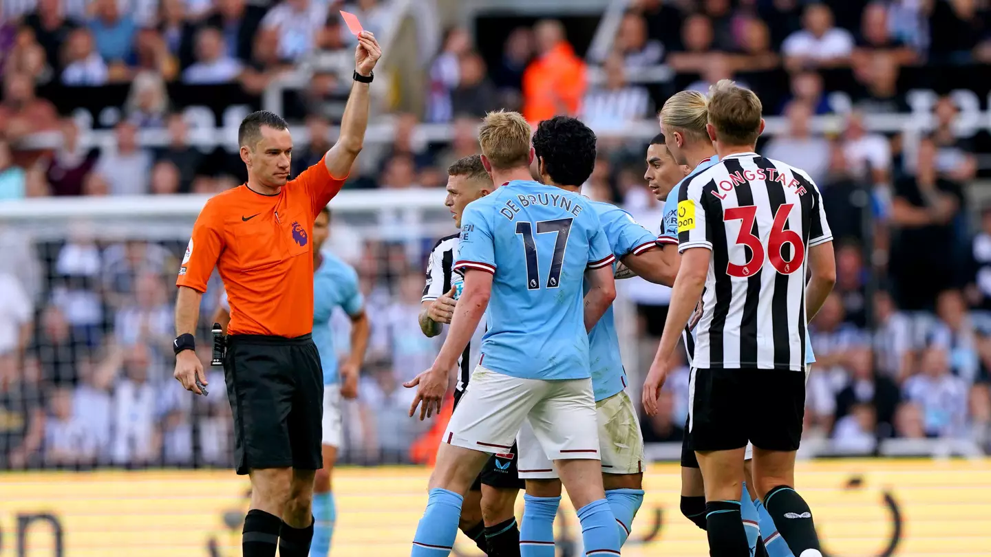 "I'm not the type of player" - Kieran Trippier addresses red card controversy after challenge on Kevin De Bruyne