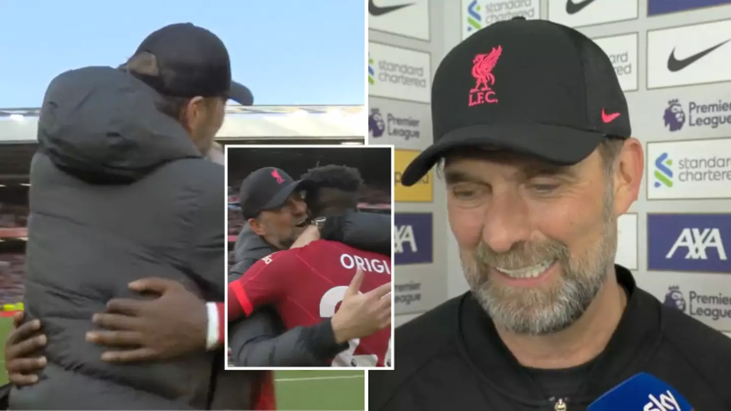 Jurgen Klopp Didn't Want To Let Go Of Divock Origi At Full-Time, Calls Him 'World-Class' In Brilliant Interview