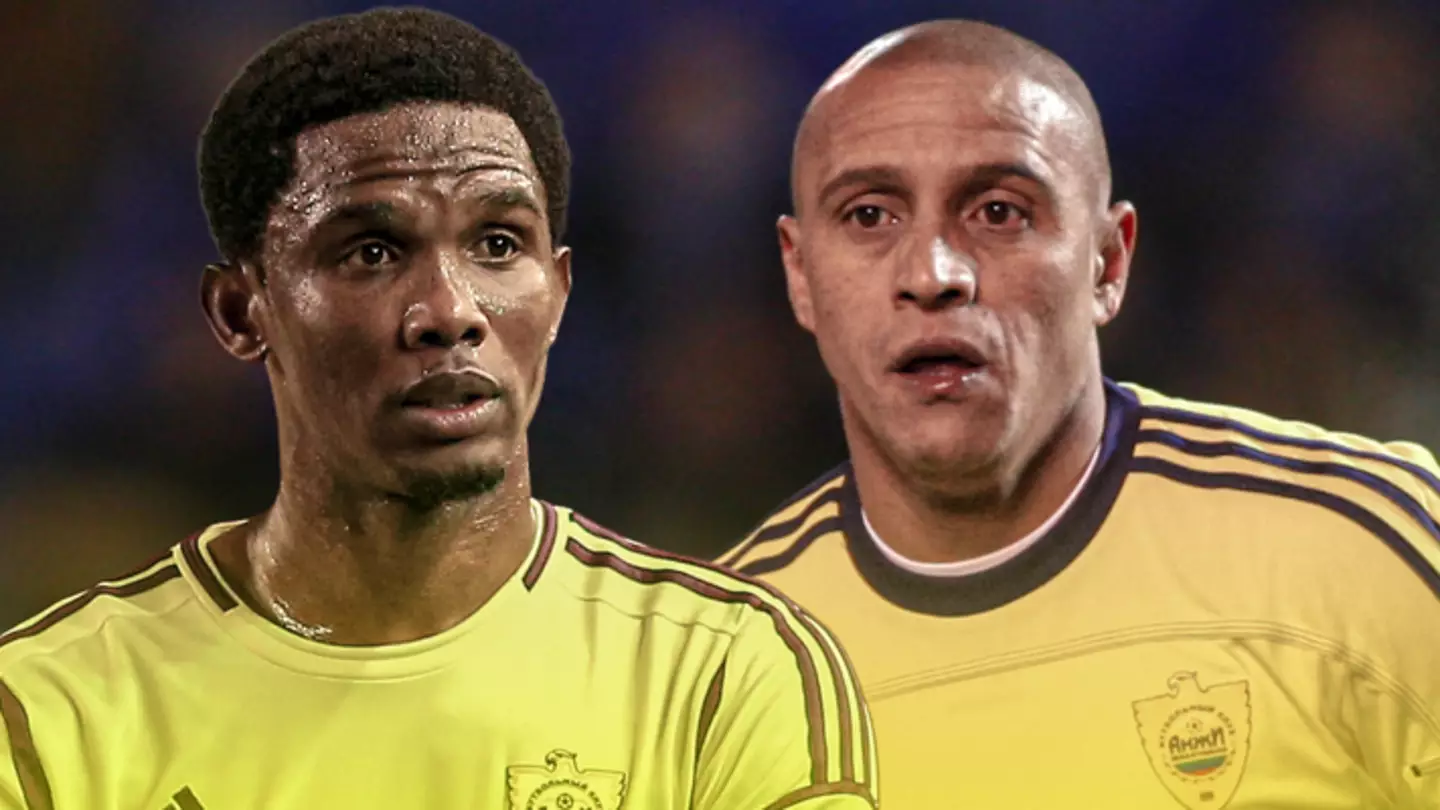 What Happened to 18 Players Signed by Anzhi Makhachkala in Wild Spending Spree