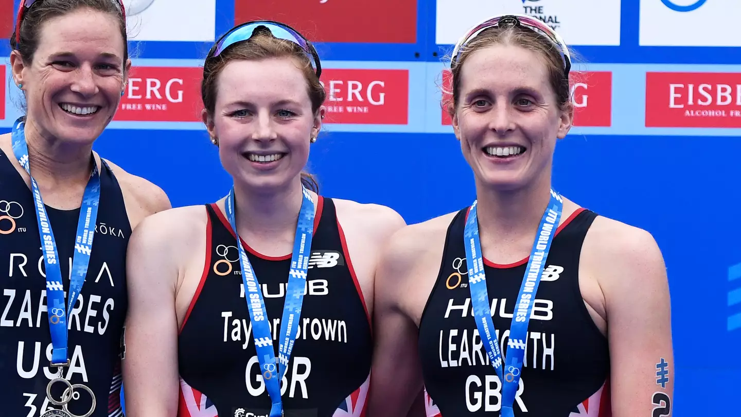 What happens when two Olympic athletes hold hands to finish race may surprise fans