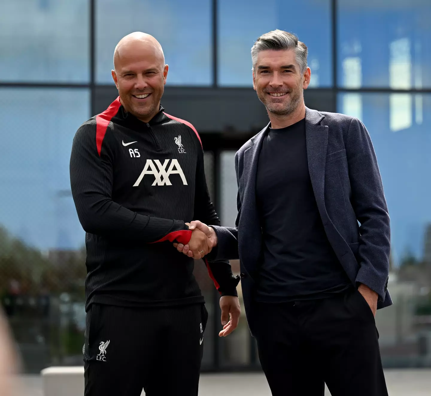 Arne Slot and Richard Hughes will be in charge of transfers at Liverpool (Getty)