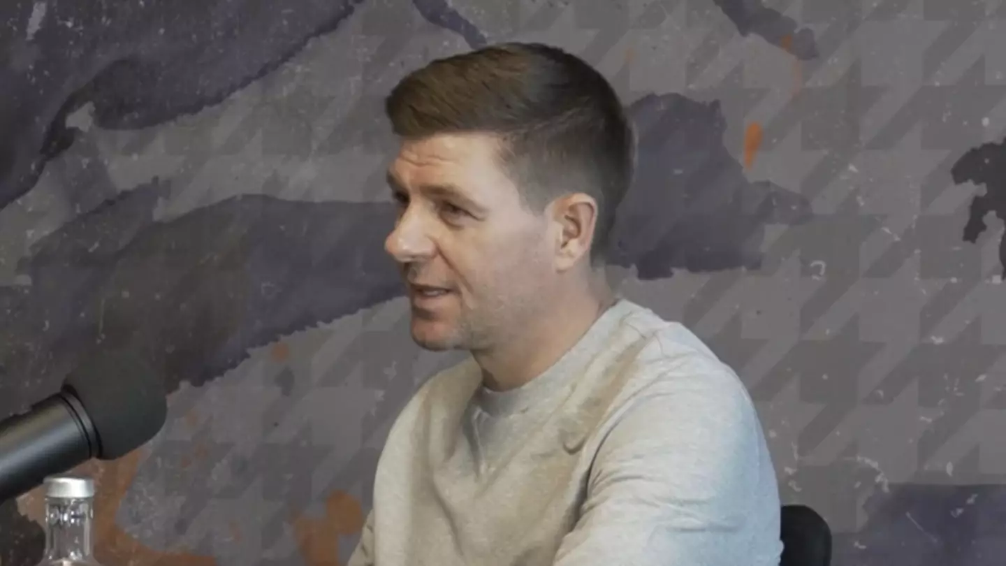Steven Gerrard names the two England players he 'pretended to like' on international duty