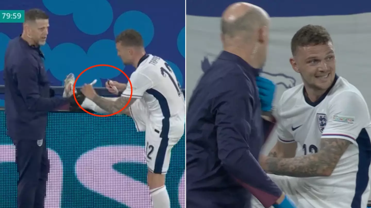 What Kieran Trippier was drinking after going down with cramp vs Serbia finally revealed