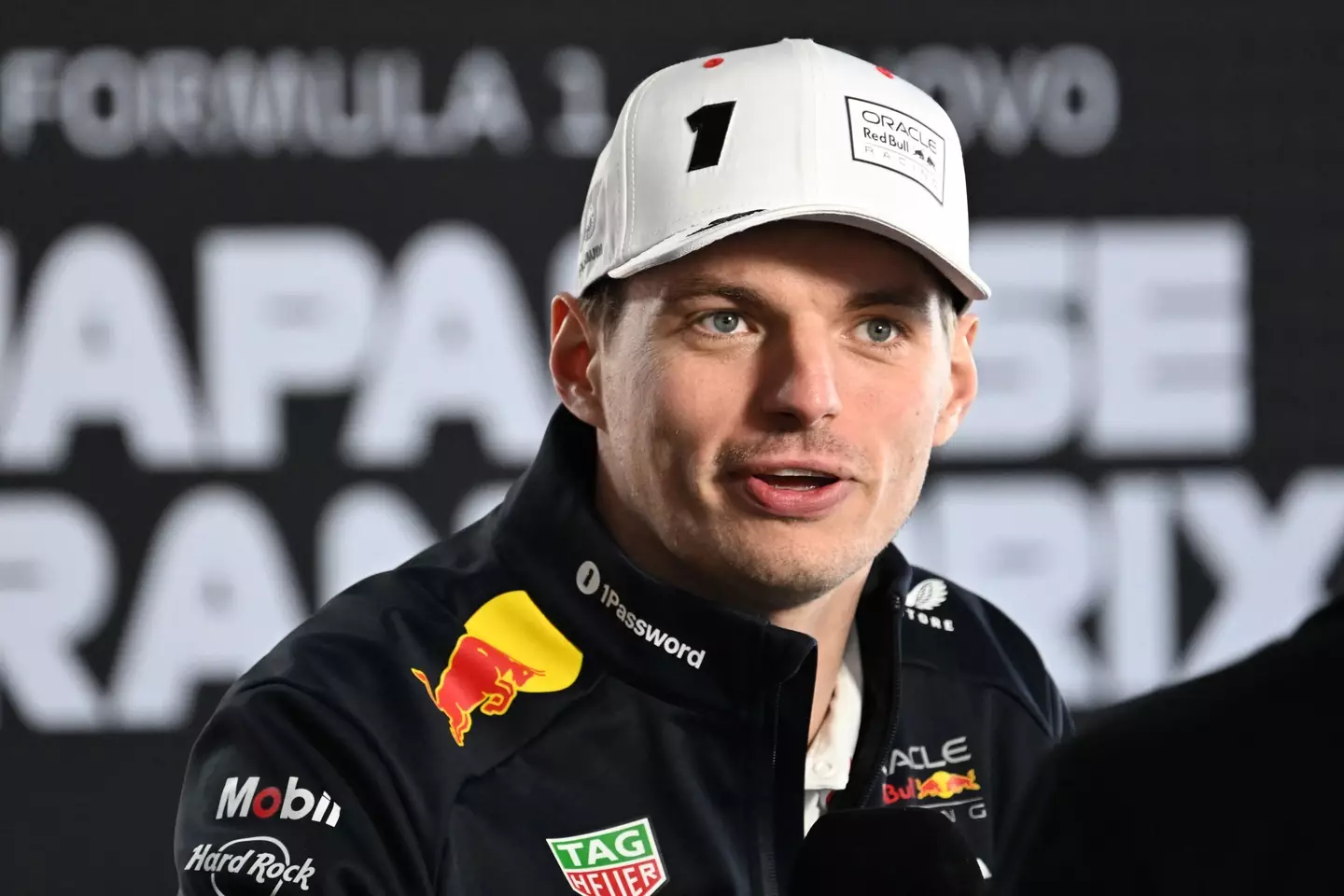 Max Verstappen has spoken about Red Bull's decision to drop Liam Lawson. Image: Getty
