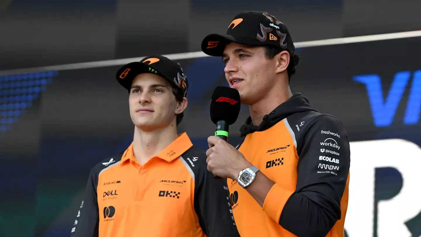Lando Norris Punishment at McLaren 'Leaked' as Oscar Piastri Gets F1 Title Boost