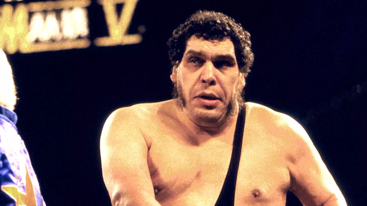 Former undercover wrestler went to restaurant for meal with Andre the Giant and was left gobsmacked at what he ordered