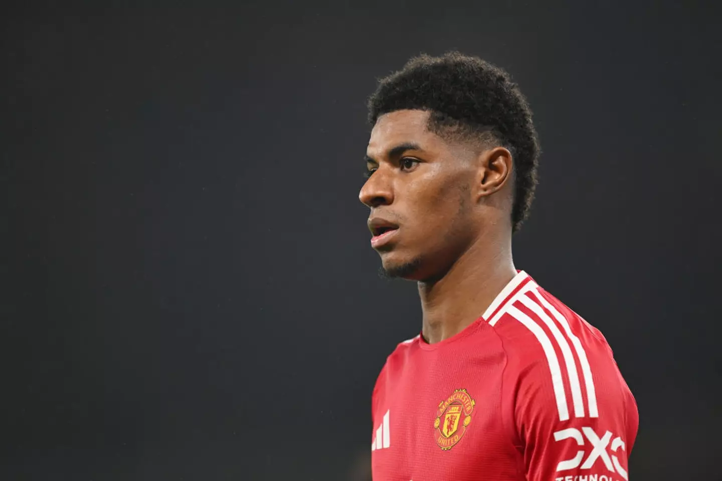 Marcus Rashford made 113 appearances for United under Erik ten Hag. (Image: Getty)