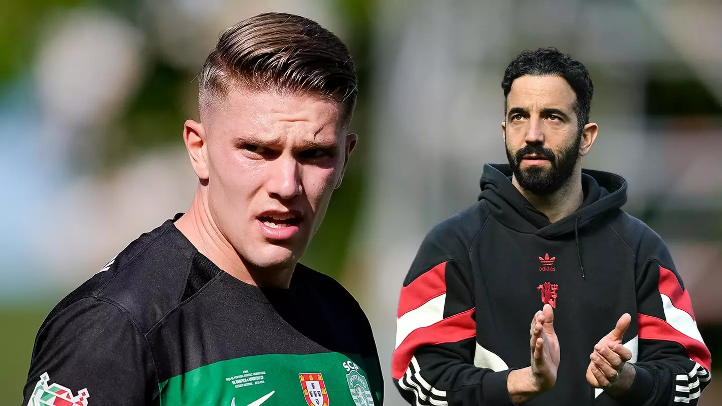 Viktor Gyokeres makes 'perfect' claim when talking about Man Utd manager Ruben Amorim amid Arsenal talks