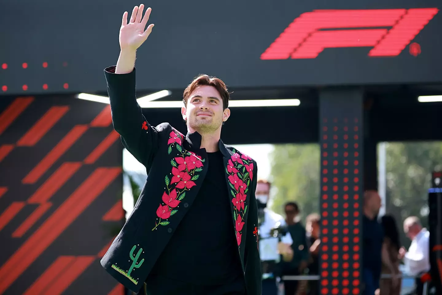 Pato O'Ward is expected to replace Piastri in Abu Dhabi's FP1 session. (Image: Hector Vivas/Getty Images)