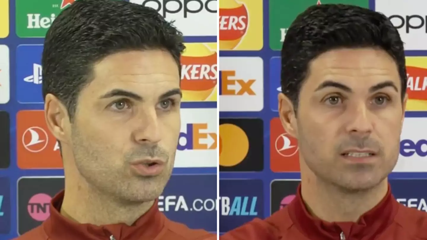 Mikel Arteta responds to Gary Neville's criticism over Arsenal's statement on VAR controversy