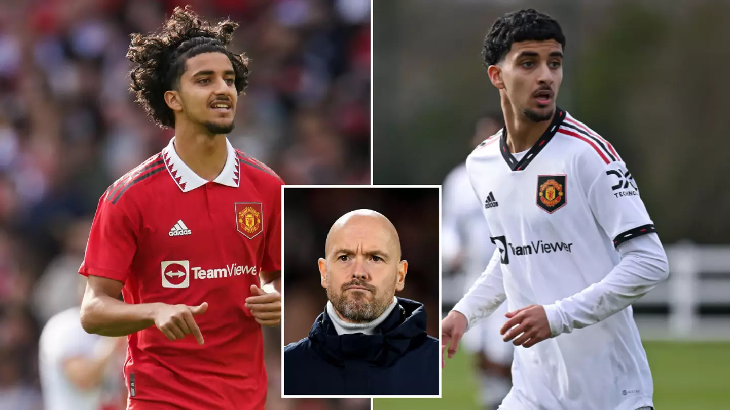 Man Utd midfielder Zidane Iqbal 'expected to leave' this summer after disappointing season
