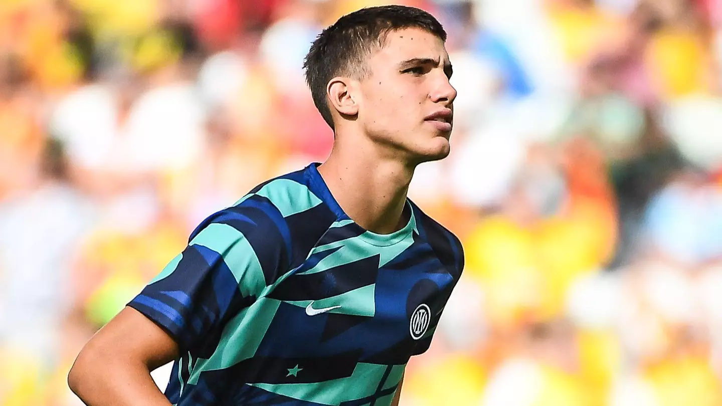 Chelsea agree personal terms with Inter's Cesare Casadei over six-year deal ahead of €15 million move