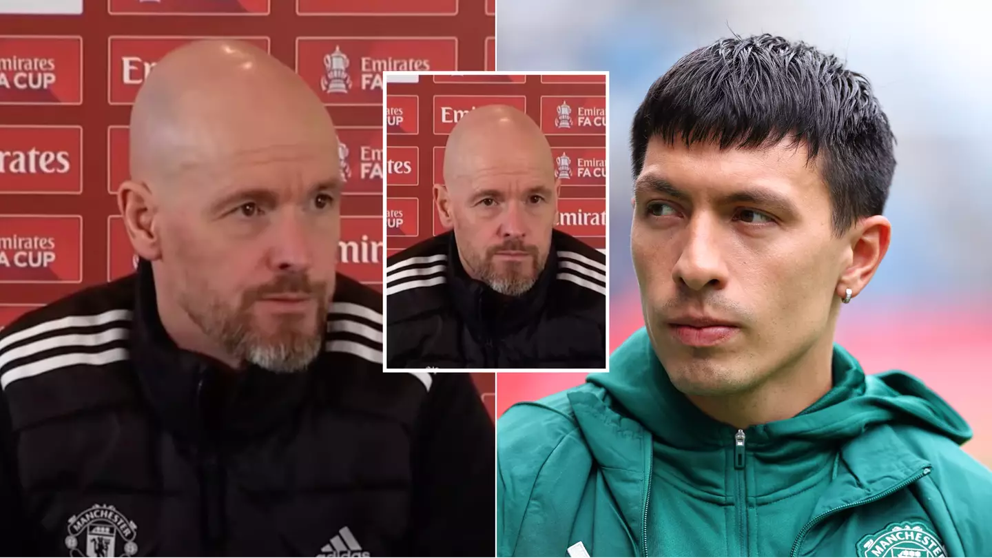 Man Utd issue Lisandro Martinez update ahead of Liverpool clash as unusual Erik ten Hag decision explained