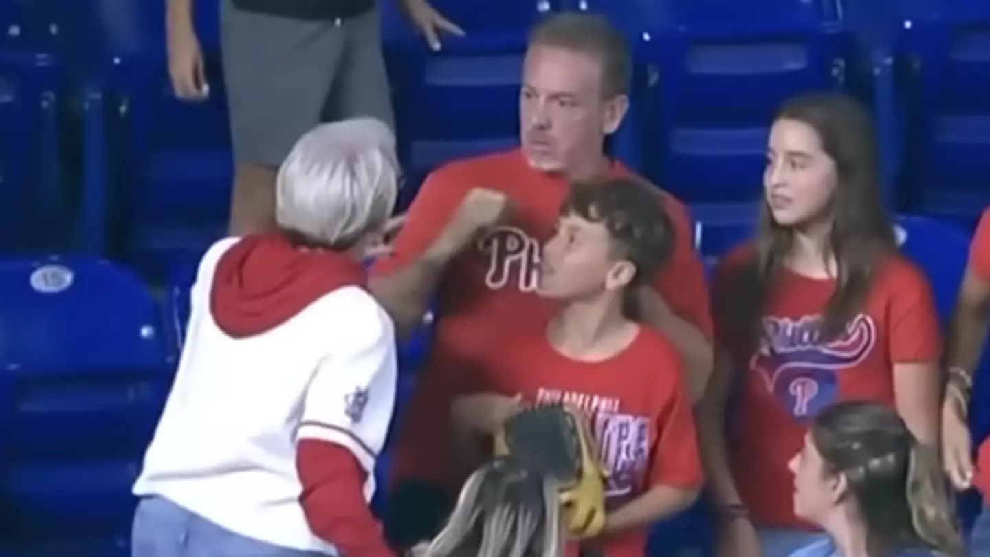 Young Baseball Fan Speaks Out After ‘Disgusting’ Incident With Woman