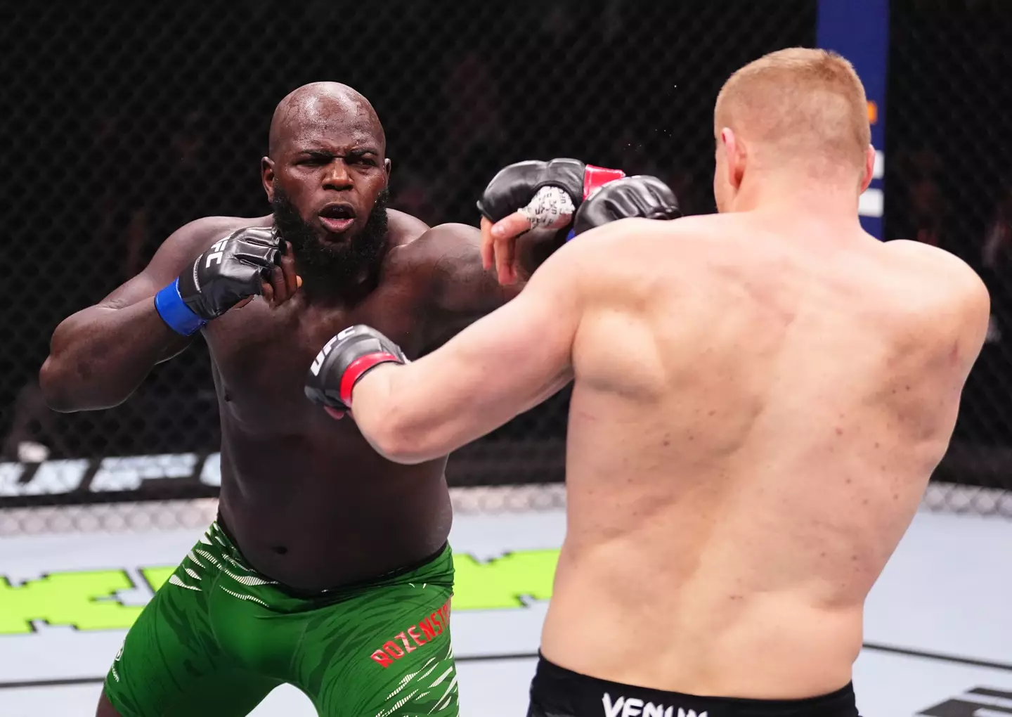 Jairzinho Rozenstruik during his bout against Sergei Pavlovich. Image: Getty